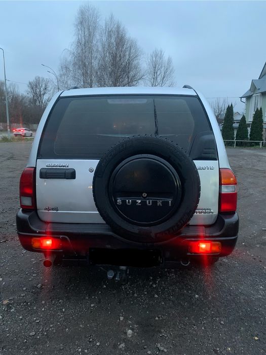 Suzuki Grand Vitara 2.0 TD 4#4 XL7