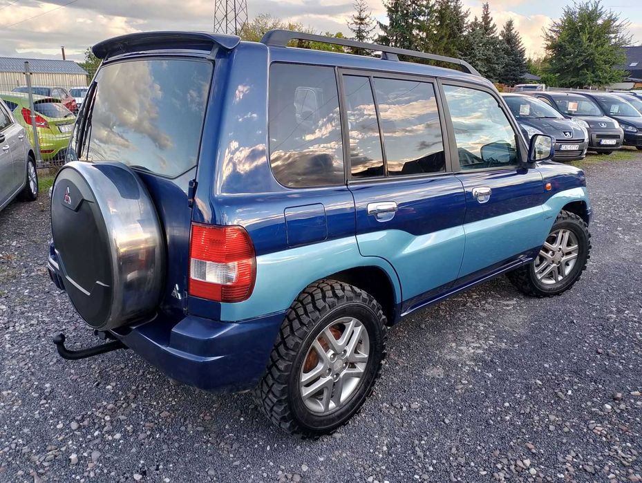 Mitsubishi Pajero Pinin 1.8 MPI 4x4 114KM Klima Opony MT REZERWACJA