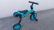 Rowerek biegowy milly mally 3w1 optimus