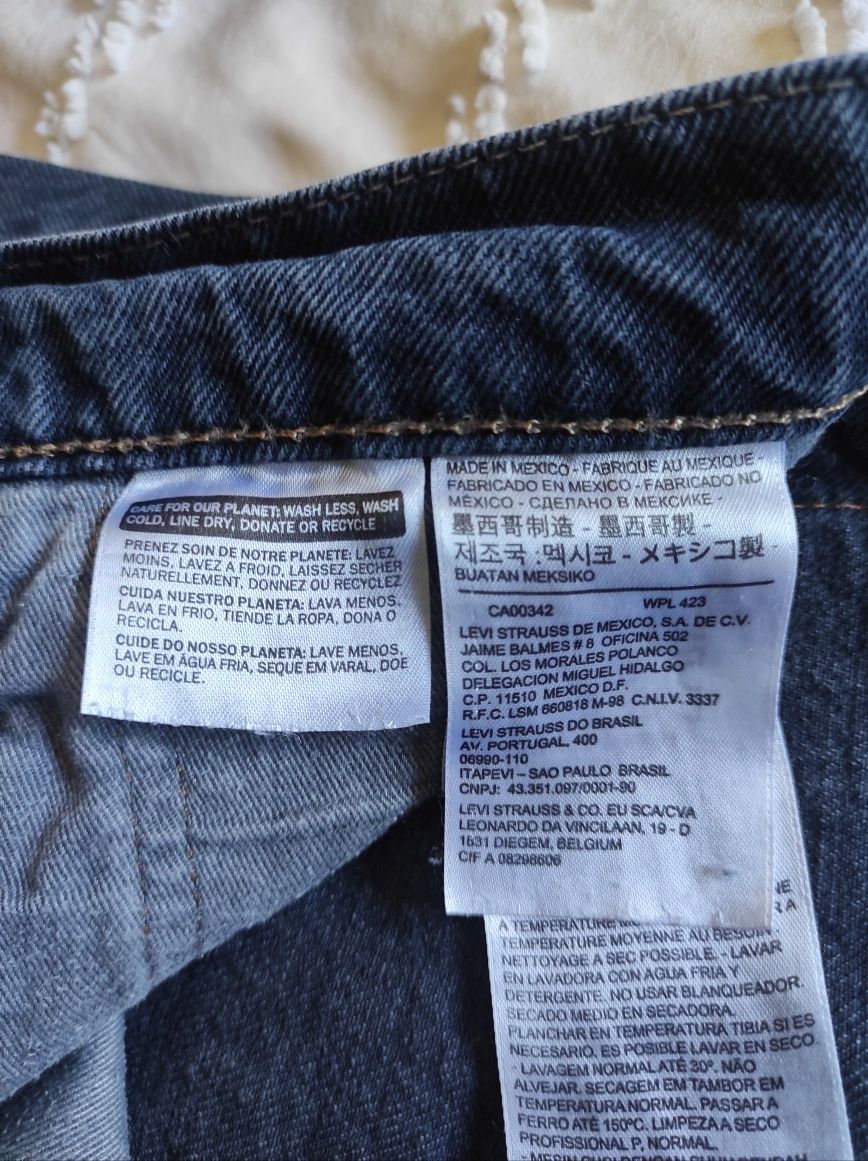 Calças Levi's originais para homem