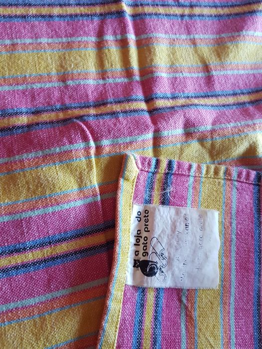 Colcha Rosa do Gato Preto