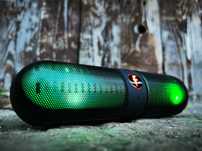 FB PILL Bezprzewodowy GŁOŚNIK BLUETOOTH Radioodtwarzacz MP3 USB SD LED
