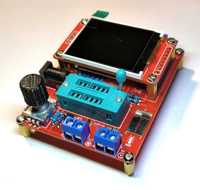 Тестер GM328 ANT з оновленим дисплеєм вимірник LCR ESR  транзисторів