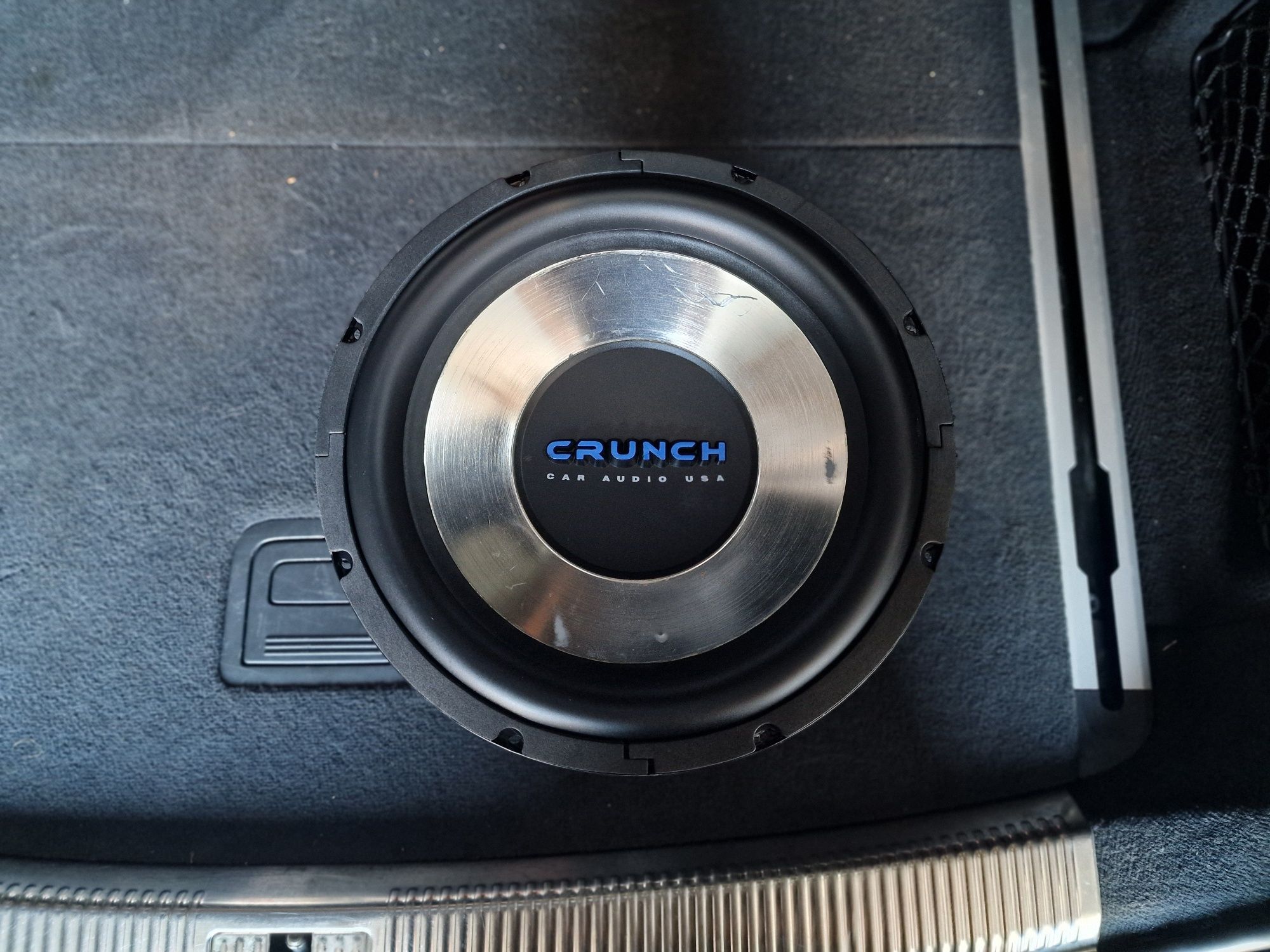 Skrzynia basowa subwoofer tuba Głośnik 30 cm Crunch GPX350