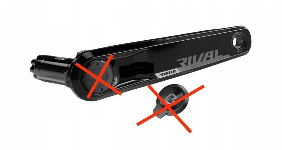 Korba Sram Rival AXS D1 172,5 Suport DUB Road nie jest dołączony G6