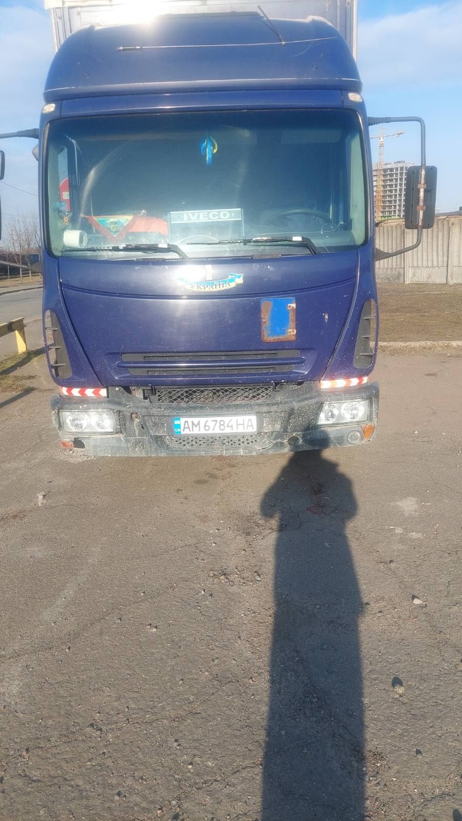 Продам iveco eurocargo 5т,45 кубів