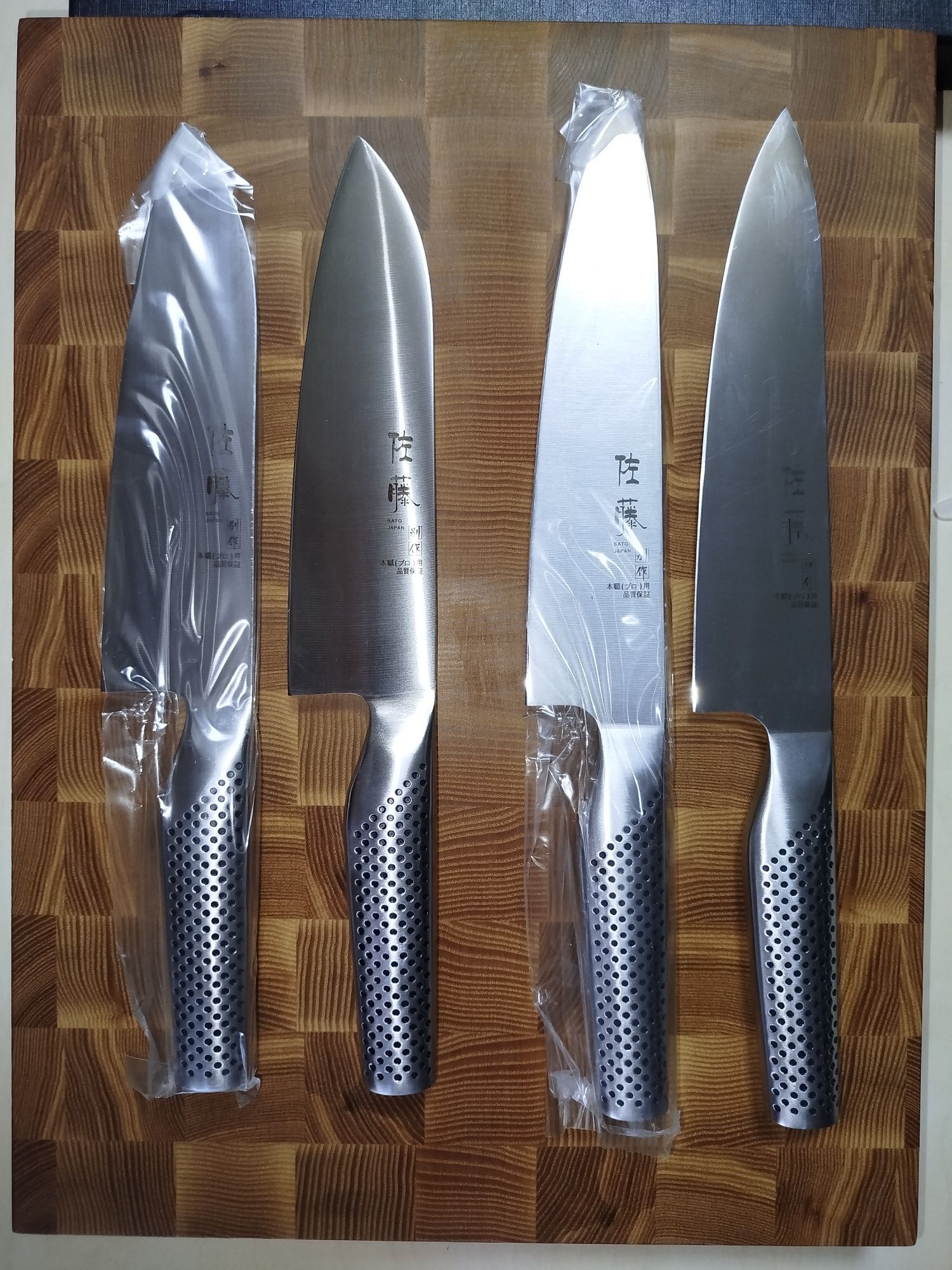 Японський ніж з німецької сталі, сертифікат, та гарантія