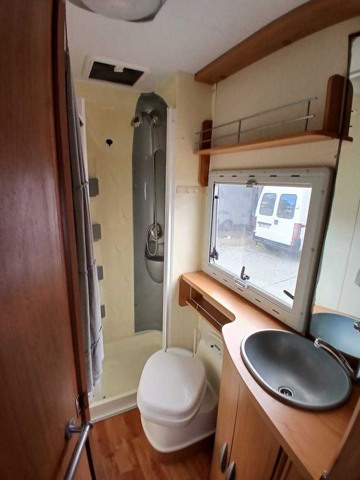 Autocarava Fiat Ducato