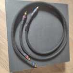 Interkonekt RCA Receptor Audio Kabel Hi-End Przewód Japoński 1m