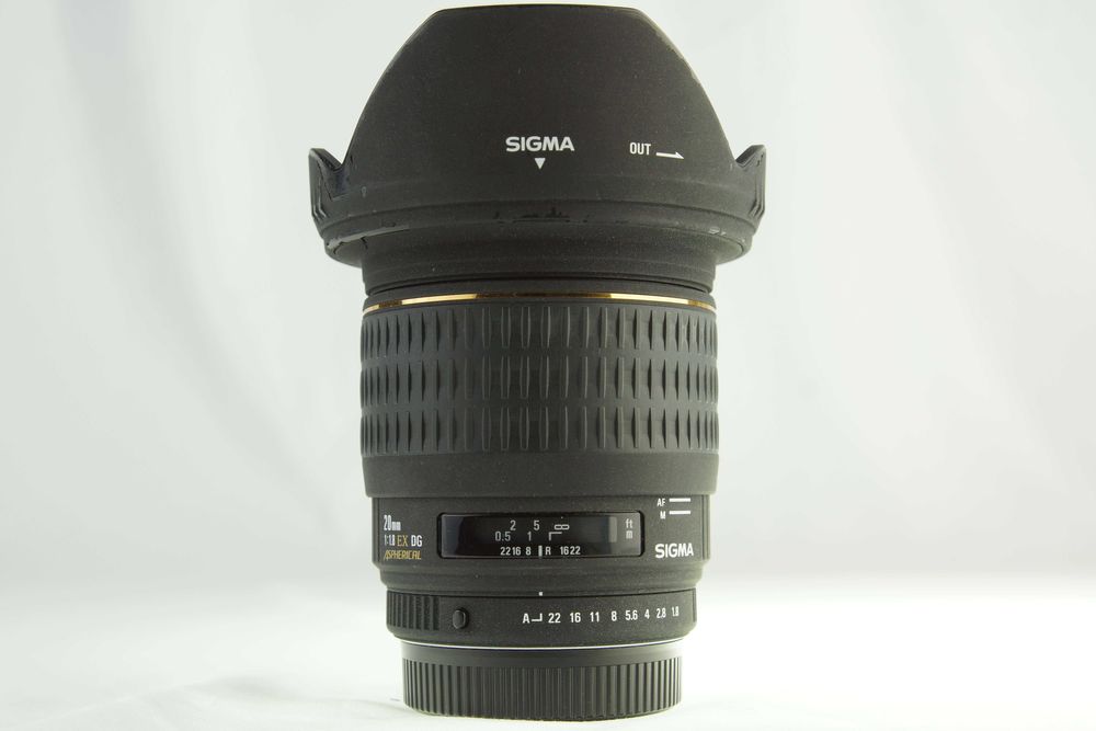 Obiektyw szerokokątny SIGMA DG EX 20mm f/1.8 BOX Pentax K Gwarancja FV