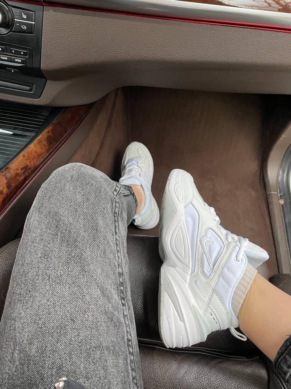 Кроссовки Nike M2K Tekno White 1