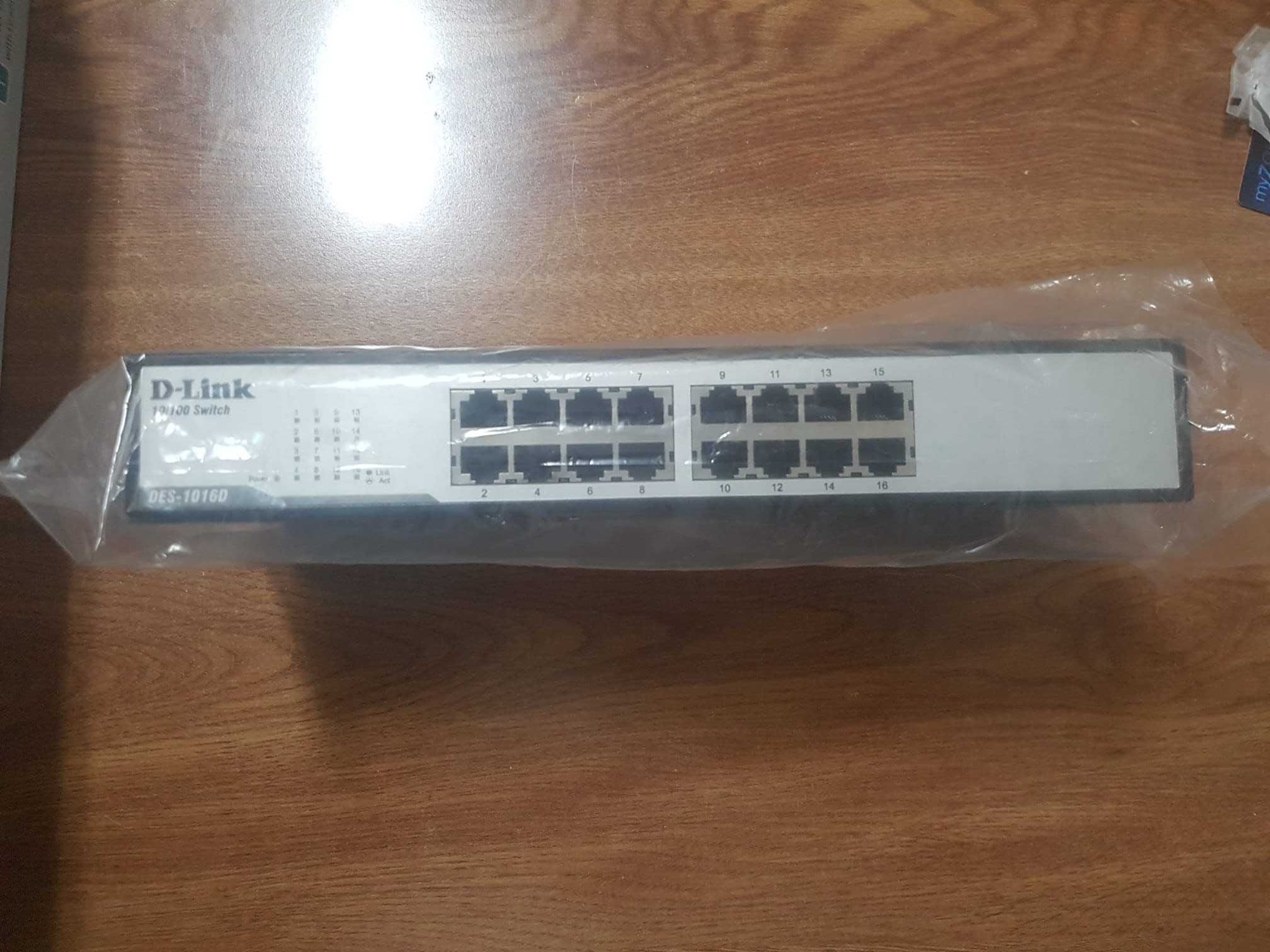 D-Link 16-Port Gigabit Desktop Switch