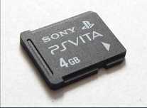 Oryginalna karta pamięci 4gb do konsoli Sony PlayStation PS Vita