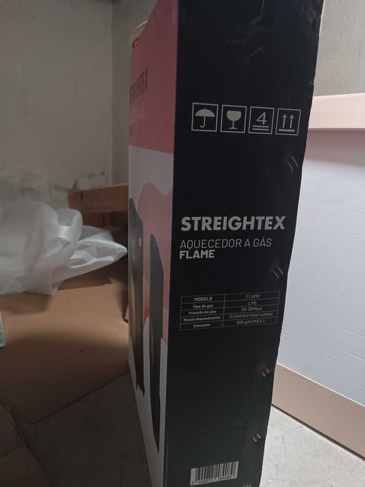 Aquecedor a Gás Novo