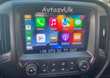 Android CAPTIVA Chevrolet SILVERADO Шевро Каптива Сильверадо Магнитола