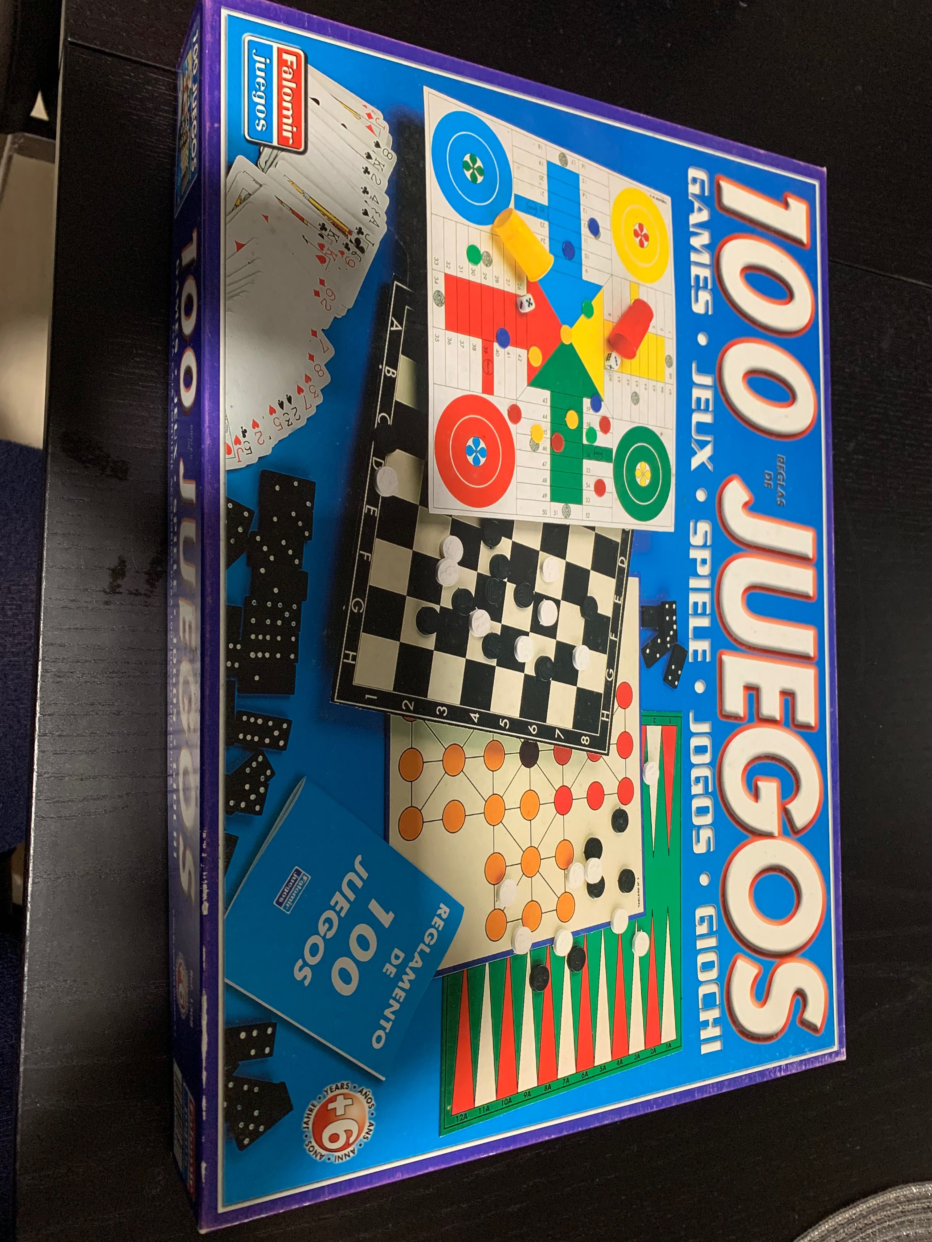 Jogos de tabuleiro