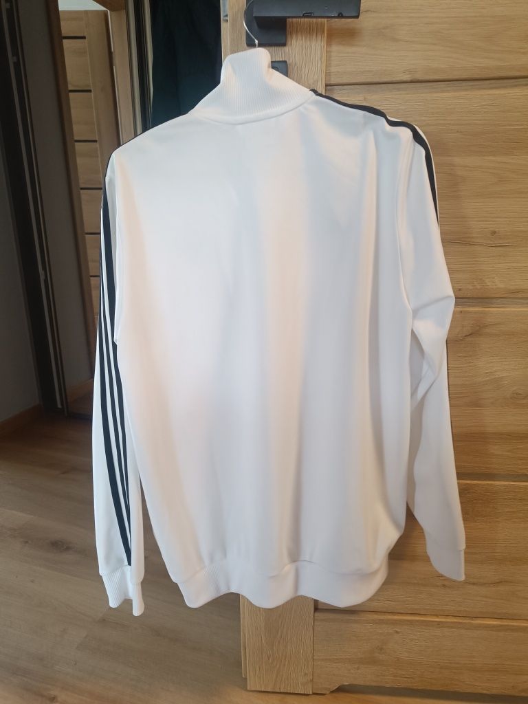 Bluza biała adidas