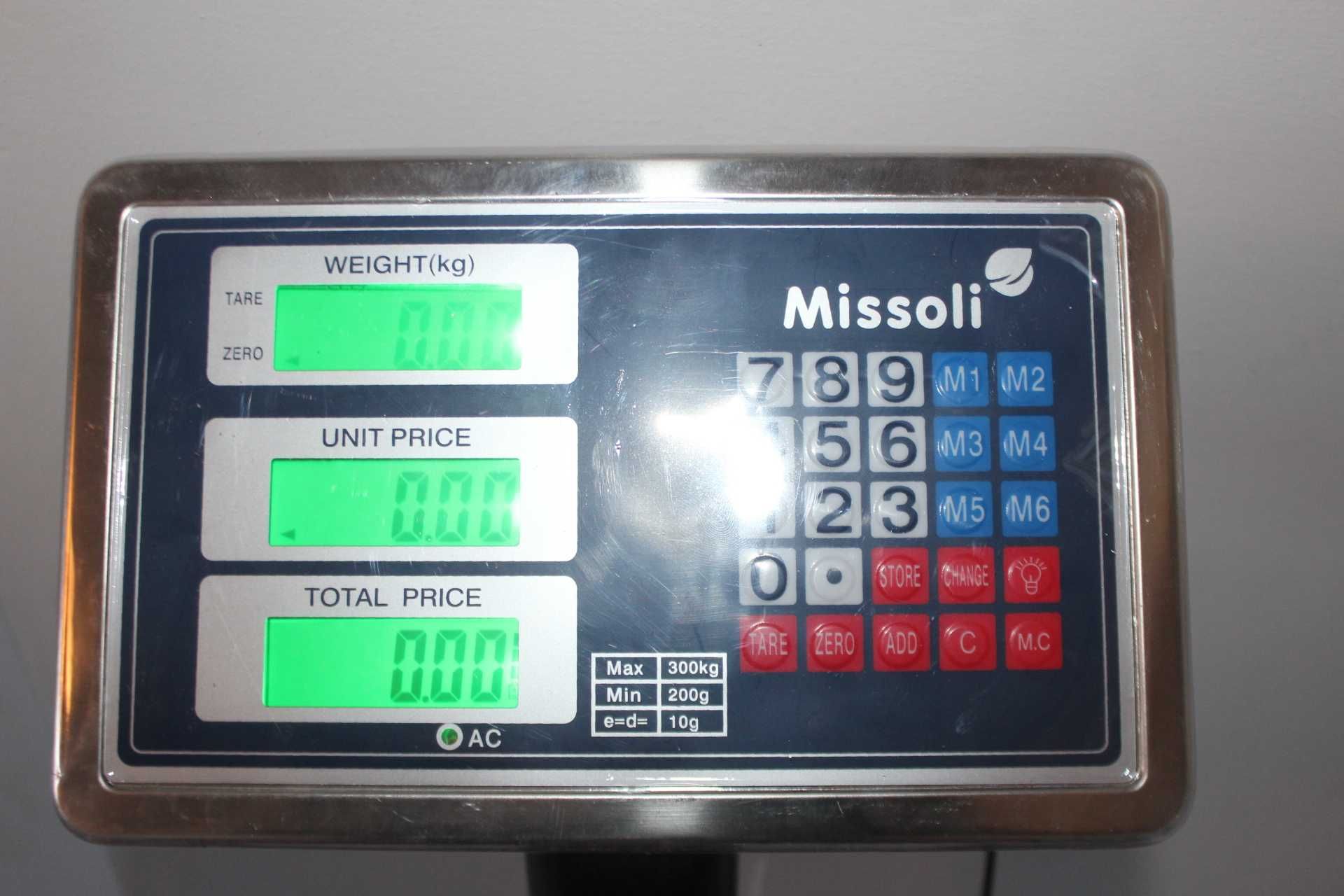 Waga magazynowa przemysłowa sklepowa platforma elektorniczna LCD 300kg