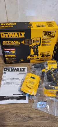 Dewalt DCD794B Atomic Акумуляторная дрель шуруповерт