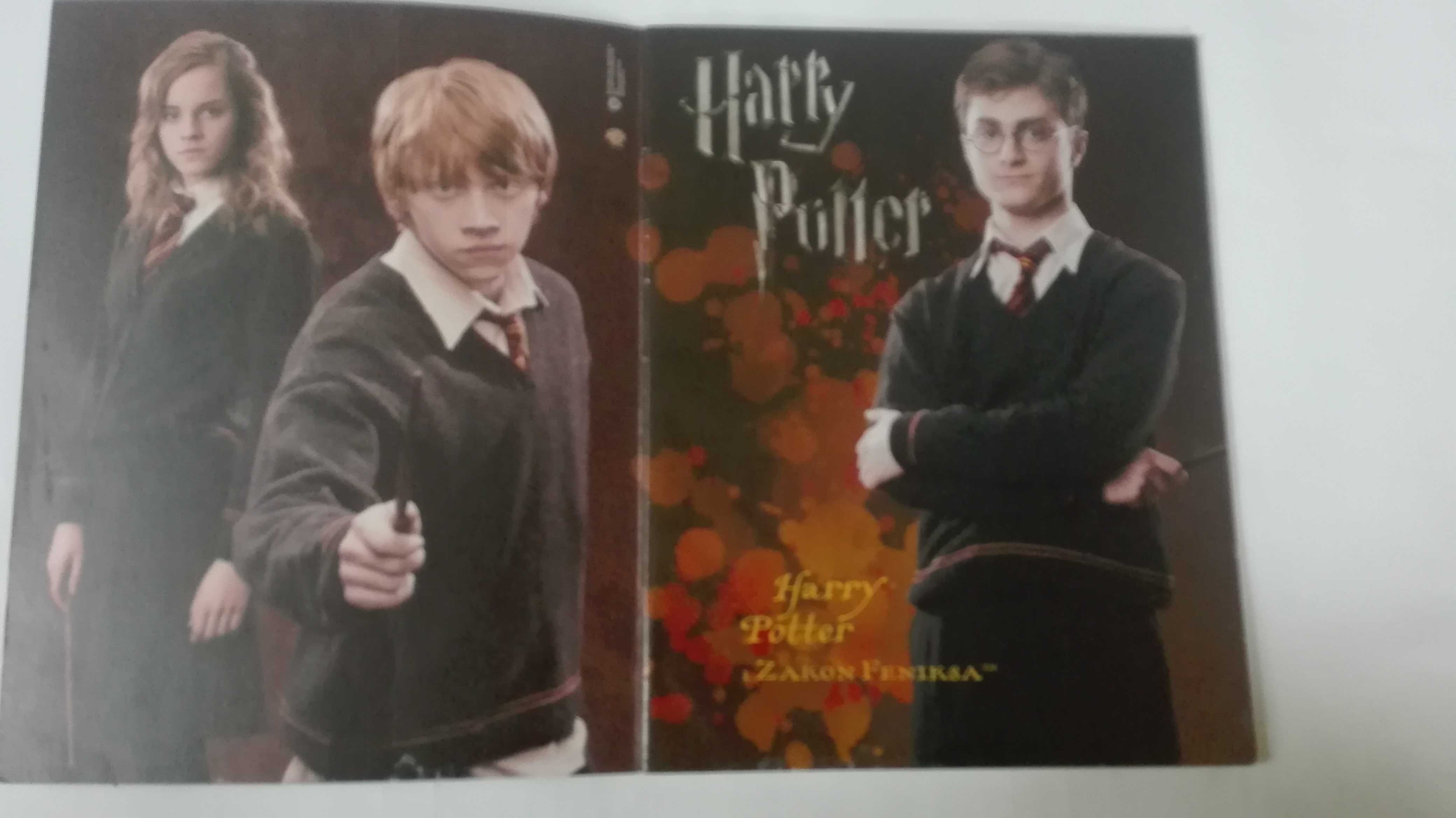 Harry Potter i Zakon Feniksa album z naklejami