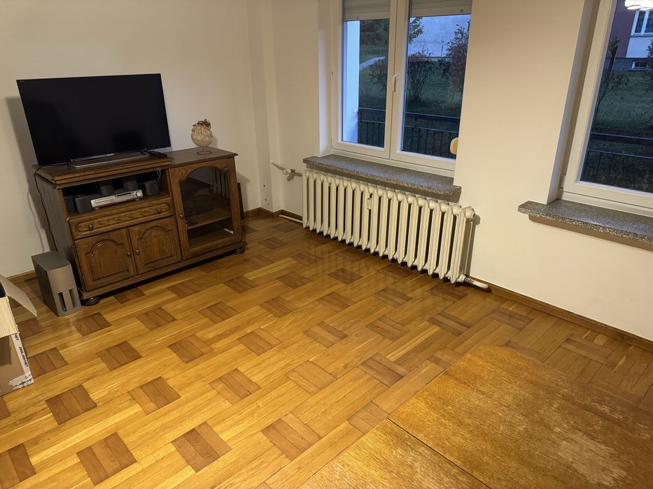 Mieszkanie na parterze z całym wyposażeniem
