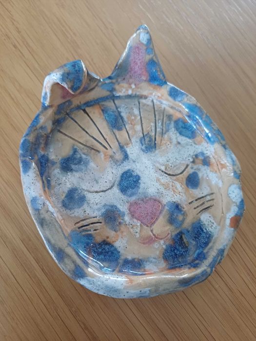 Ceramiczna podstawka pod świeczkę