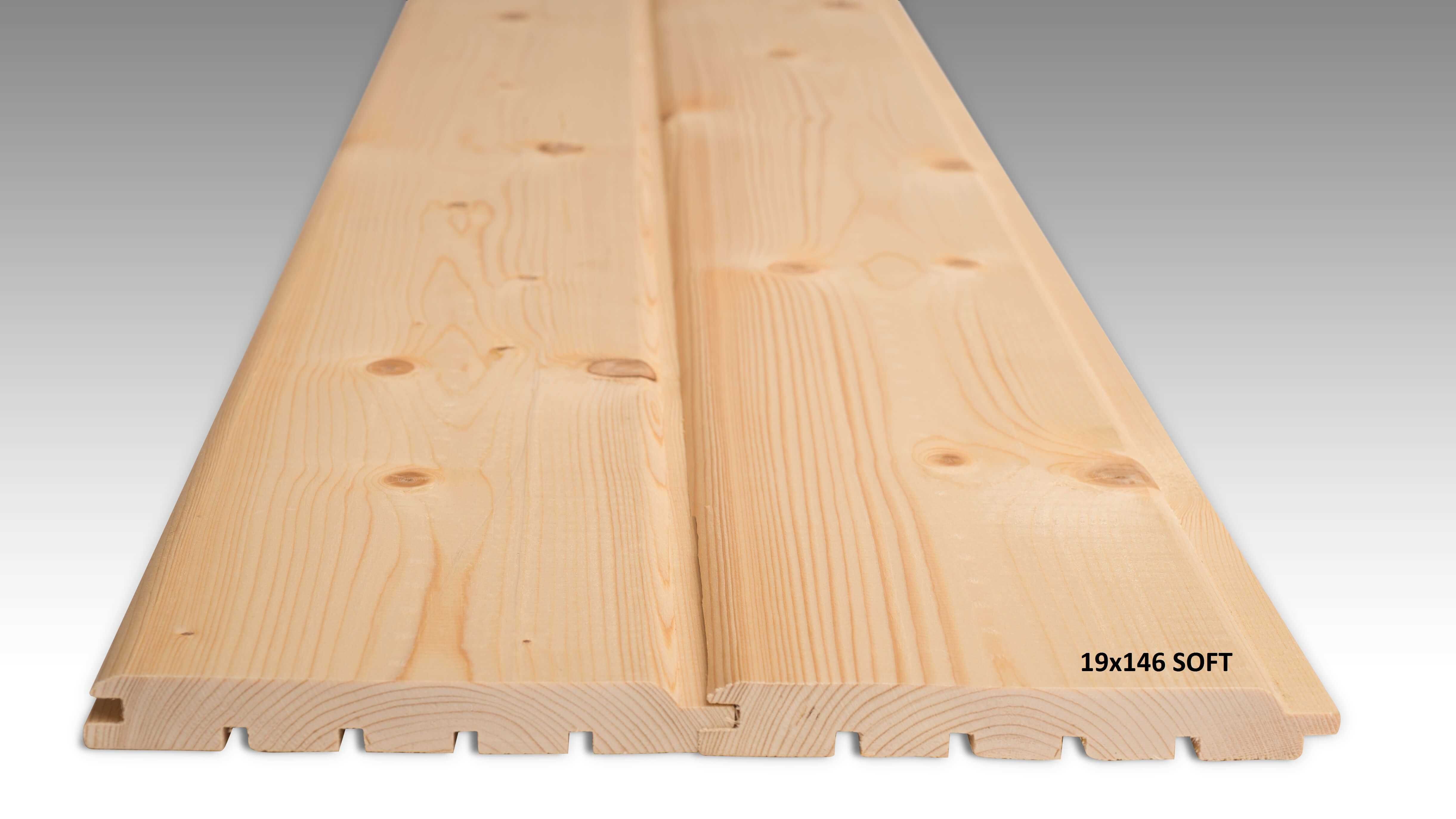 Deska elewacyjna 19x146 mm faza soft podbitka szalówka ESTOŃSKA!!!