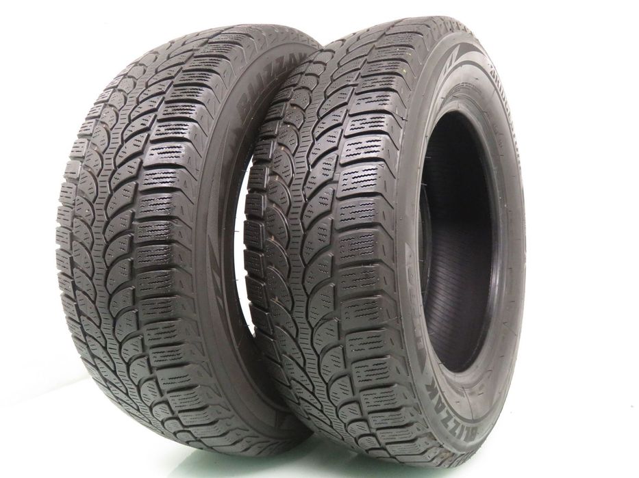 2x 215/65R16 OPONY ZIMOWE Bridgestone Blizzak LM80 98H AO