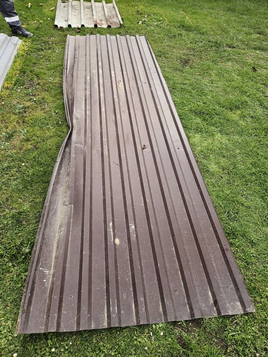 Sprzedam blachę trapezową po rozbiórce