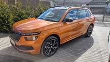 Skoda Kamiq Monte Carlo