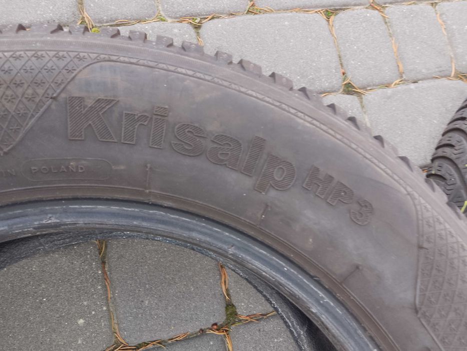 OPONY KLEBER 205/65/15 6.77 MM ZIMA Komplet 2019 Rok