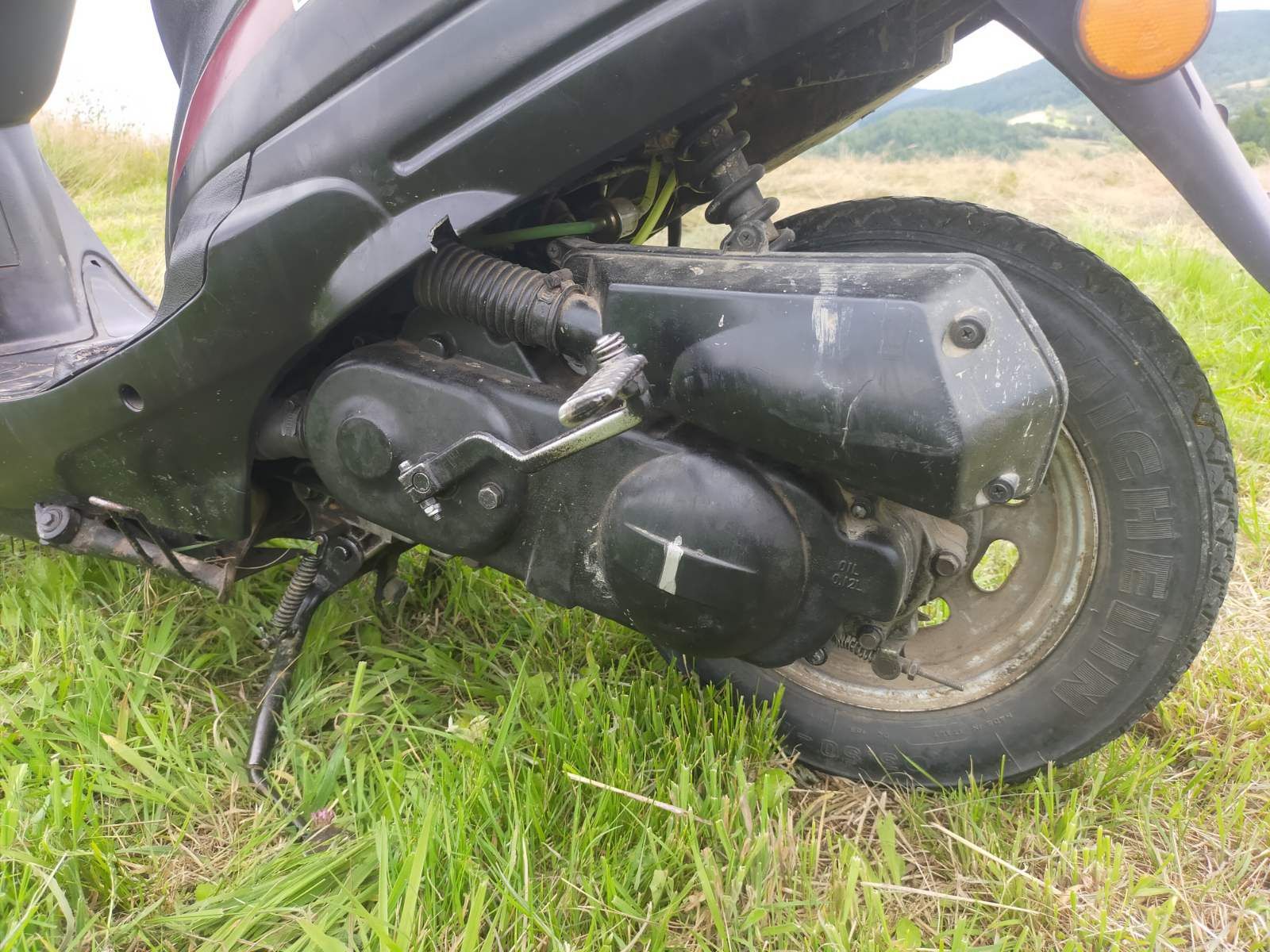Запчастини скутера Defiant 80сс 139qmb . Розборка .