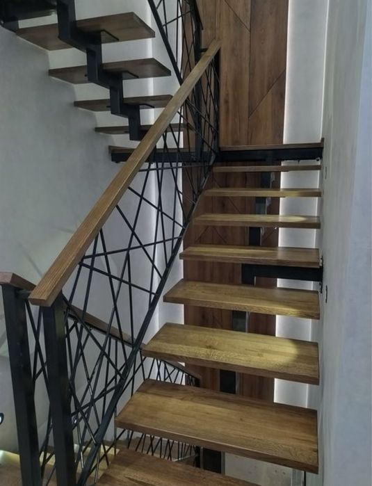 Ступеньки дубовые