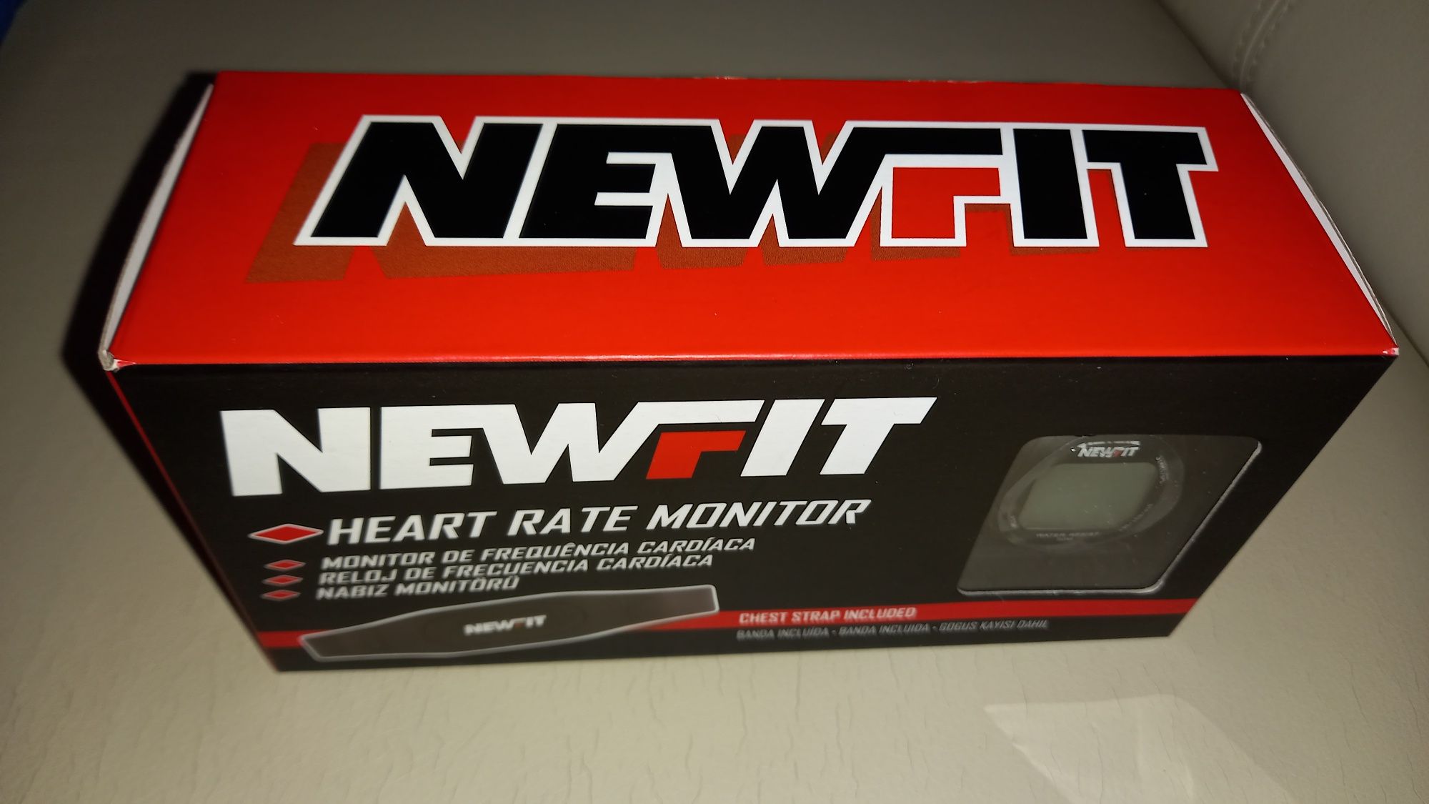 Monitor frequência cardíaca Newfit