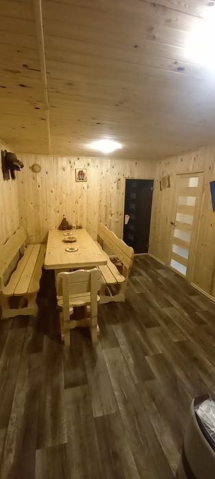 Банька на дровах