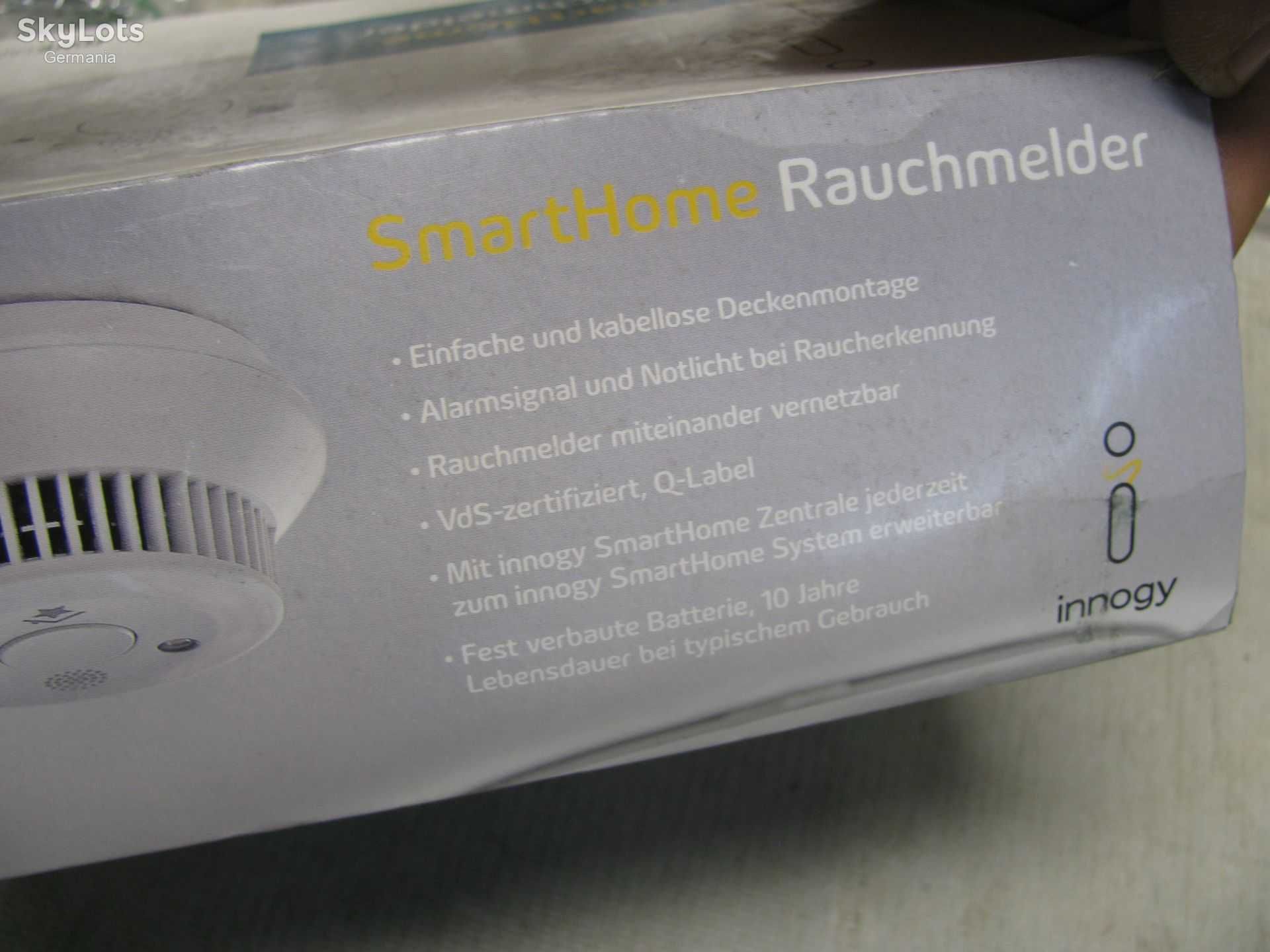 Детектор дыма Innogy SmartHome Rauchmelder WSD-2.0 с Германии