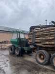 Forwarder norcar htp-480 Hds do lasu drewna przyczepa leśna zamiana