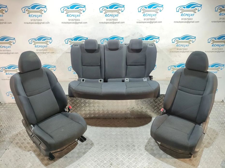 - Conjunto bancos Tecido Nissan Qashqai J11