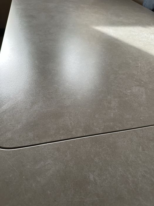 Стіл обідній прямокутний розкладний Vetro Mebel