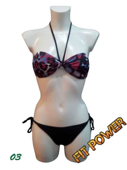 Bikíni Brasileiro Conjunto Novo Fitpower
