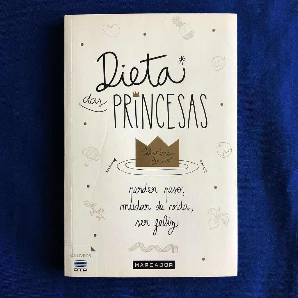 Catarina Beato DIETA DAS PRINCESAS (portes grátis)