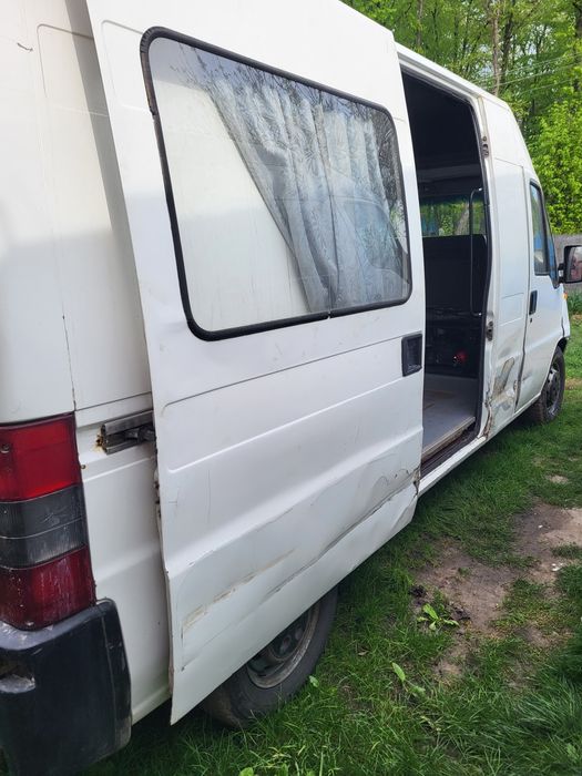 Фіат Дукато грузо-пасажирський