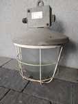 Lampa przemysłowa loft prl