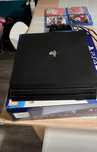 Konsola ps4 pro 1tb