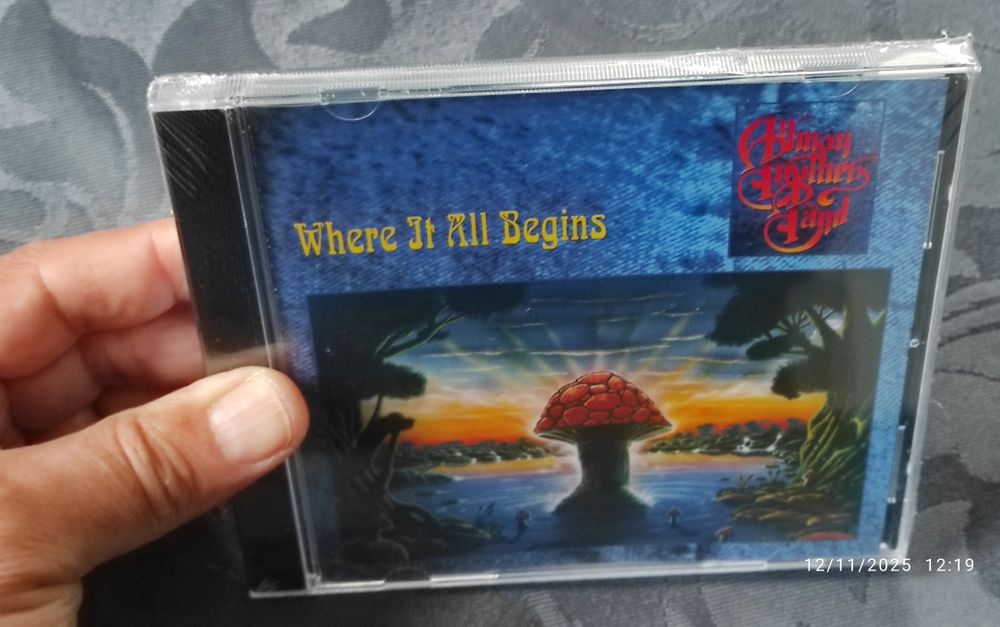 Allman Brothers Band - Where It All Begins CD Novo