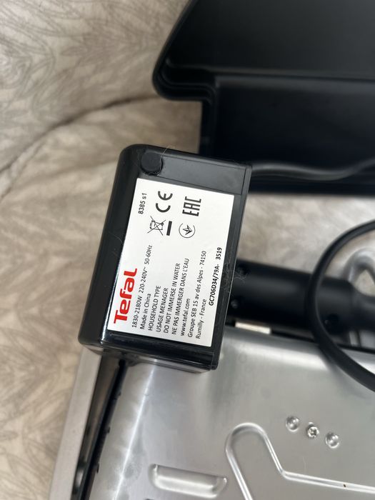 Гриль Tefal OptiGrill+ Initial