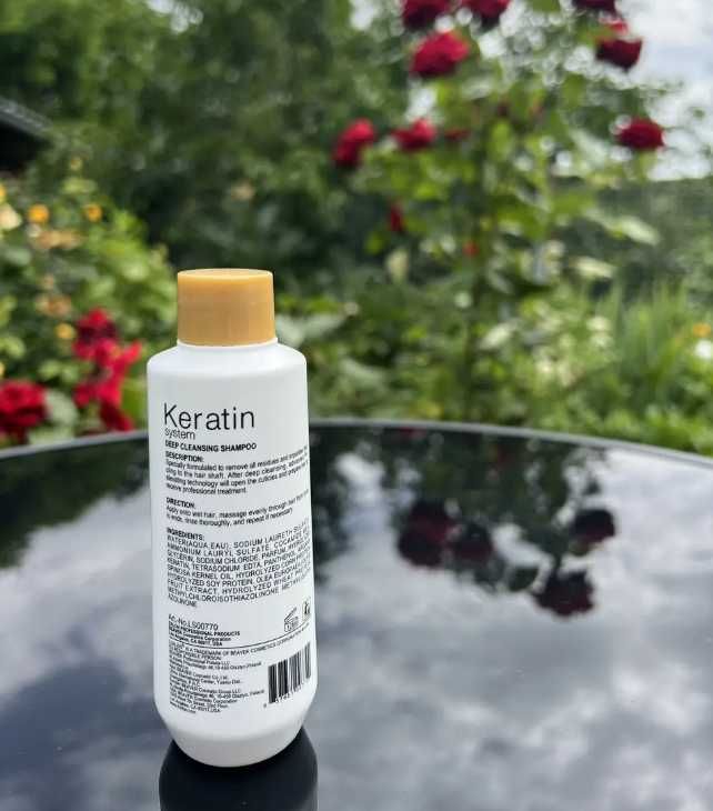Шампунь глубокой очистки Luxliss Keratin Deep Cleaning Shampoo 500 мл