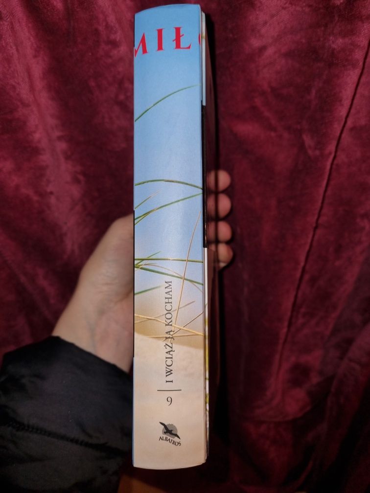 I wciąż ją kocham Nicolas Sparks 
Autor: Nicholas Sparks
