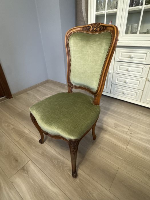 6 krzeseł ludwikowskich Jp Ehalt