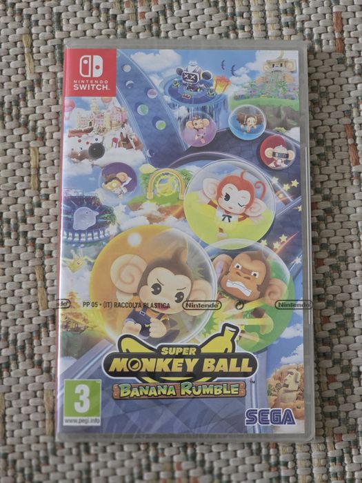 Super Monkey Ball Banana Rumble Nintendo Switch